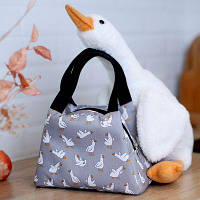 Термосумка Lunch bag Гуси