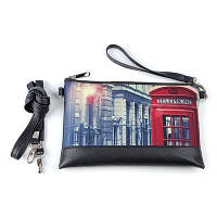 Клатч через плече  з вашим принтом