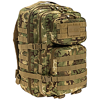 Рюкзак U.S. Assault Large Pack Mil-Tec (Німеччина) molle 36літрів Woodland Arid