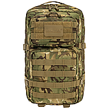 Рюкзак U.S. Assault Large Pack Mil-Tec (Німеччина) molle 36літрів Woodland Arid, фото 2