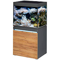 Акваріумний морський комплект Eheim incpiria marine 230 graphit/nature з тумбою (0692518) під замовлення