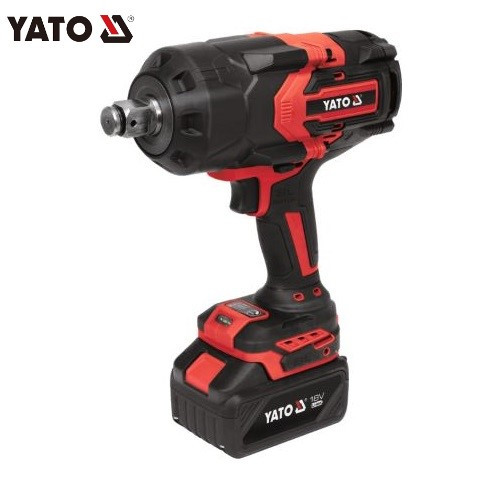 Гайковерт ударний акумуляторний YATO 18 В 6 А·год 1300 Вт квадрат 1" 1800-2300 Нм