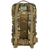 Рюкзак U.S. Assault Large Pack Mil-Tec (Німеччина) molle 36літрів Woodland Arid, фото 3
