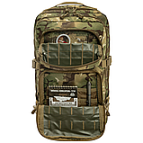 Рюкзак U.S. Assault Large Pack Mil-Tec (Німеччина) molle 36літрів Woodland Arid, фото 4