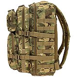 Рюкзак U.S. Assault Large Pack Mil-Tec (Німеччина) molle 36літрів Woodland Arid, фото 7