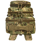 Рюкзак U.S. Assault Large Pack Mil-Tec (Німеччина) molle 36літрів Woodland Arid, фото 9