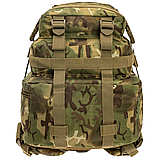 Рюкзак U.S. Assault Large Pack Mil-Tec (Німеччина) molle 36літрів Woodland Arid, фото 11