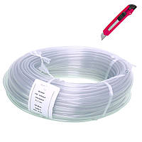 Шланг для компресора Schego PVC-hose 4/6 1м. (640/1)