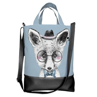 Міська сумка City Містер Лис, фото 1