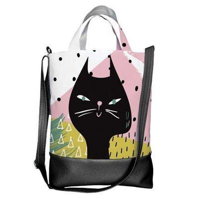 Міська сумка City Чорний кіт, фото 1