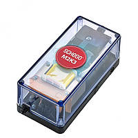 Компресор Schego M2K3 350 л/год для акваріумів до 400 л, регуляція повітряного потоку