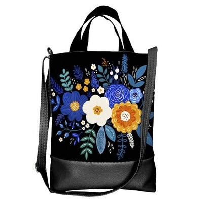 Міська сумка City Гербери і ромашки, фото 1