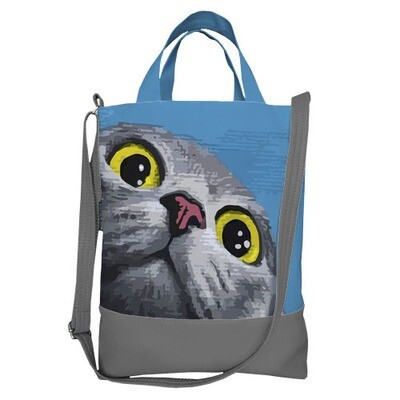 Міська сумка City Котик-патріотик, фото 1