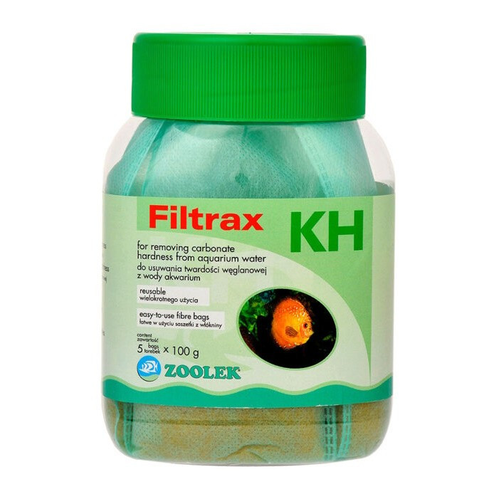 Наповнювач для зниження KH Zoolek Filtrax KH 5х100г (3028)