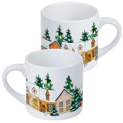 Чашка маленька Зима надворі, фото 1