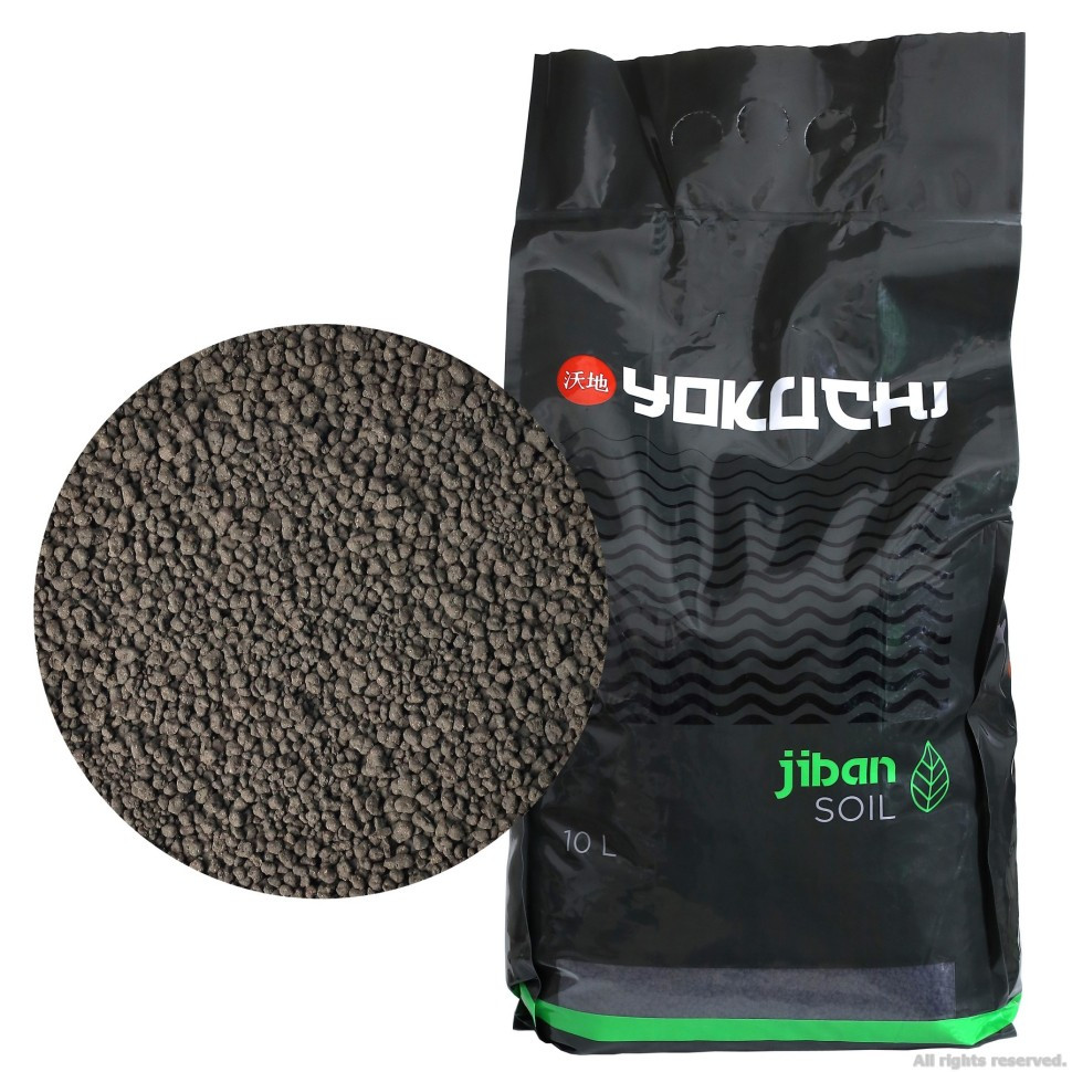 Грунт для акваріуму Yokuchi Jiban Soil 10л (2-4.5мм), фото 1