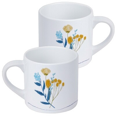 Чашка маленька Квіткові гілки, фото 1