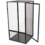 Тераріум з алюмінієвої сітки Repti-Zoo 45x45x80см (AC454580), фото 3
