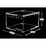 Тераріум з акрилу Repti-Zoo mini 10x8x6см (ACR17), фото 7