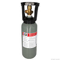 Балон CO2 з плоским дном Aqua Nova , метал, 2л. (NCO2-2L-GRAY)