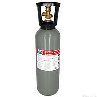 Балон CO2 з плоским дном Aqua Nova , метал, 5л. (NCO2-5L-GRAY)