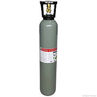 Балон CO2 з плоским дном Aqua Nova , метал, 8л. (NCO2-8L-GRAY)