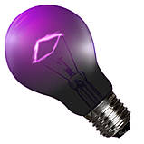 Нічна лампа з підігрівом Repti-Zoo Night Heat Bulb 35W для тераріумів без UVA (MHL35), фото 2