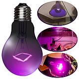 Нічна лампа з підігрівом Repti-Zoo Night Heat Bulb 35W для тераріумів без UVA (MHL35), фото 3