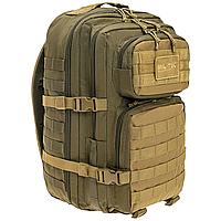 Рюкзак U.S. Assault Large Pack Mil-Tec (Німеччина) molle 36літрів Ranger Green/Coyote