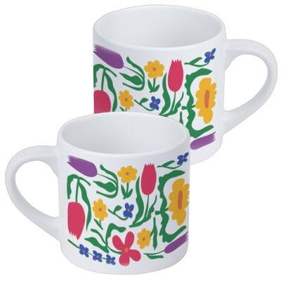 Чашка маленька Весняні квіти, фото 1