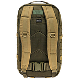 Рюкзак U.S. Assault Large Pack Mil-Tec (Німеччина) molle 36літрів Ranger Green/Coyote, фото 3