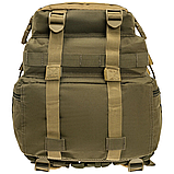 Рюкзак U.S. Assault Large Pack Mil-Tec (Німеччина) molle 36літрів Ranger Green/Coyote, фото 5