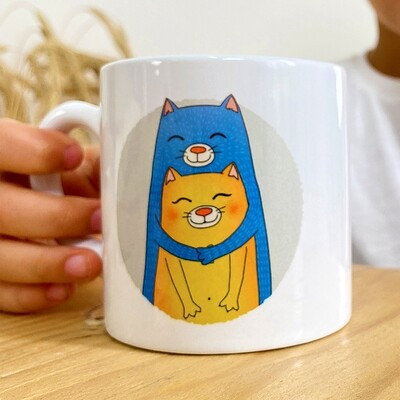 Чашка маленька Обійми!, фото 1