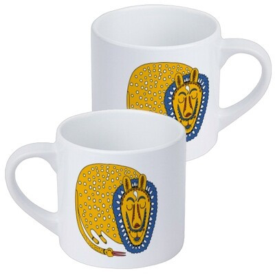 Чашка маленька With love from Ukraine, фото 1