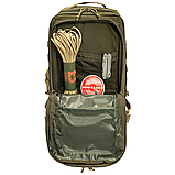 Рюкзак U.S. Assault Large Pack Mil-Tec (Німеччина) molle 36літрів Ranger Green/Coyote, фото 9