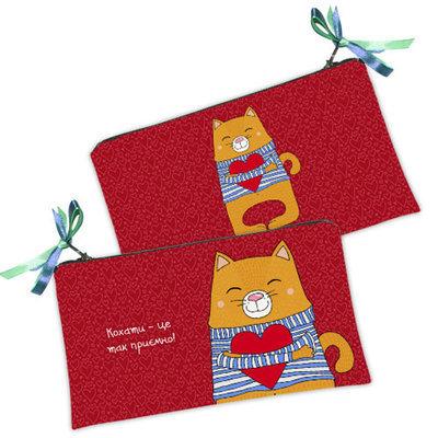 Жіноча косметичка Кохати - це так приємно!, фото 1