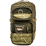 Рюкзак U.S. Assault Large Pack Mil-Tec (Німеччина) molle 36літрів Ranger Green/Coyote, фото 10