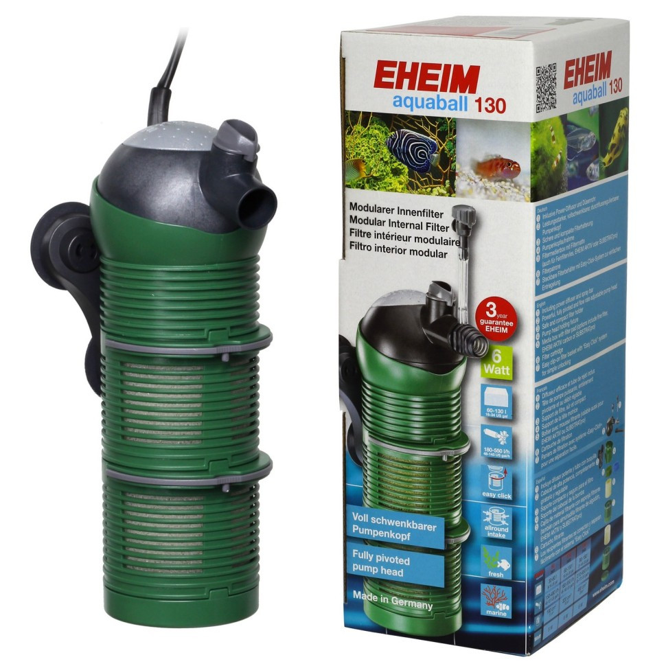 Внутрішній фільтр Eheim aquaball 130 (2402020), фото 1