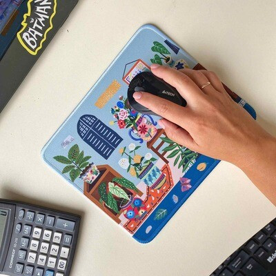 Килимок для миші Затишок, фото 1