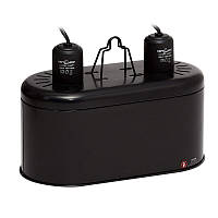 Подвійний світильник Repti-Zoo DRL01 2x150Вт з керамічними патронами для тераріуму