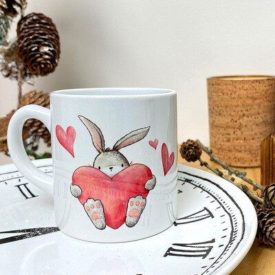 Чашка маленька Я знаю що таке кохання - завдяки тобі, фото 1