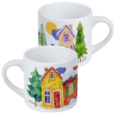 Чашка маленька Winter days, фото 1