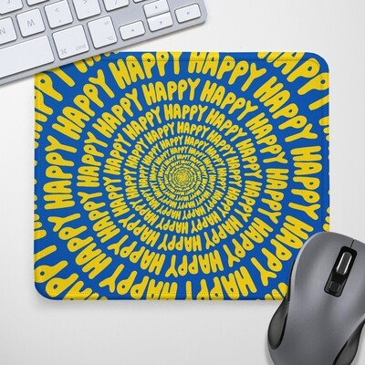 Килимок для миші Соняшник Happy, фото 1