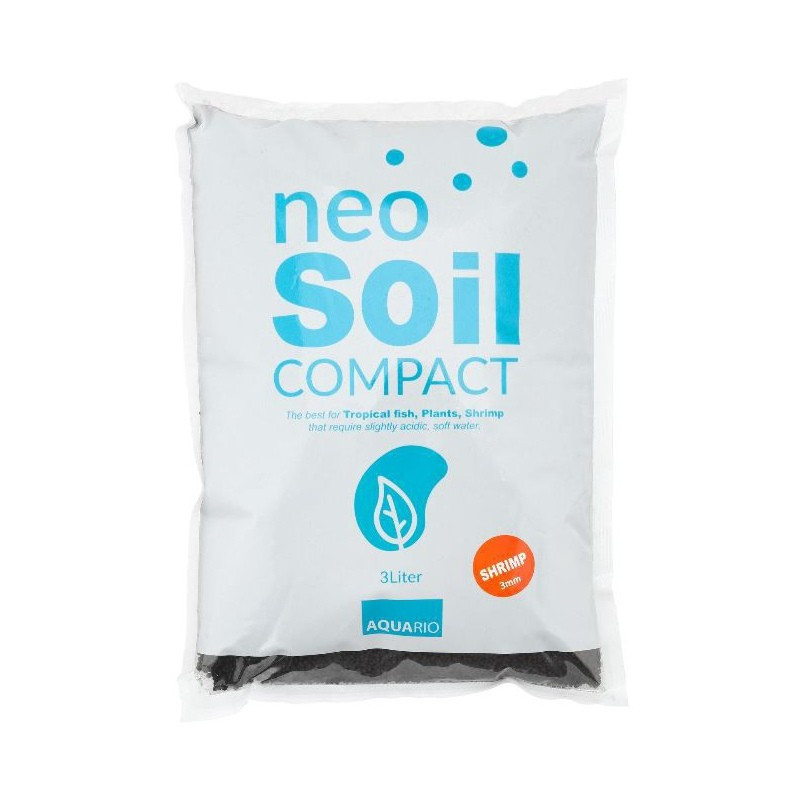 Грунт для акваріума Aquario Neo Soil Plant 3л (neo-soil-plant-3), фото 1