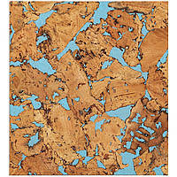 Фон з корка Repti-Zoo Cork Wood Background 20x20 см (NCB2020) для тераріуму
