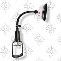 Вакуумний збільшувач вагіни (помпа, екстендер) 110мм з механічним насосом