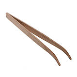 Бамбуковий вигнутий пінцет Repti-Zoo 28 см (FR09) для годування і догляду в тераріумі, фото 3