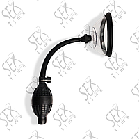 Вакуумний збільшувач вагіни (помпа, екстендер) 110мм з насосом грушею