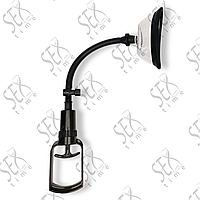 Вакуумний збільшувач вагіни (помпа, екстендер) 130мм з механічним насосом