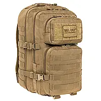Рюкзак U.S. Assault Large Pack Mil-Tec (Німеччина) molle 36літрів Coyote